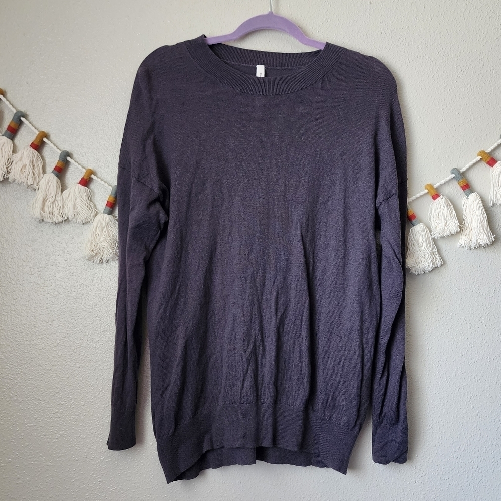 Babaton Purple Sweatshirt